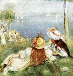 Pierre Auguste Renoir art print