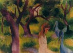 August Macke art print