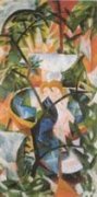 August Macke art print