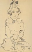Egon Schiele art print