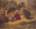 Carl Spitzweg art print