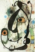 Joan Miro art print