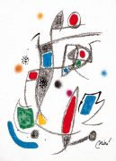 Joan Miro art print