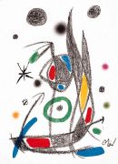 Joan Miro art print