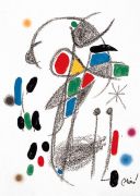 Joan Miro art print