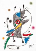 Joan Miro art print