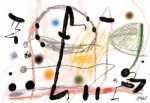 Joan Miro art print