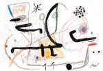 Joan Miro art print