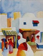 August Macke art print