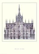 Architekturplakate art print