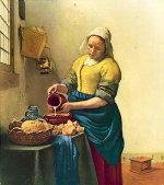Jan Vermeer art print