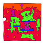 Oliver L�tz art print