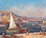 M. Barle art print