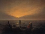 Caspar David Friedrich art print