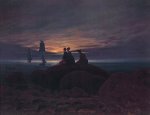 Caspar David Friedrich art print