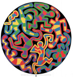 Keith Haring art print