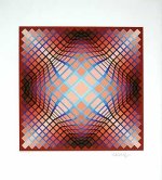 Victor Vasarely art print