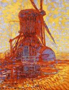 Piet Mondrian art print