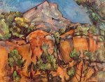 Paul Cezanne art print