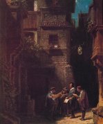 Carl Spitzweg art print