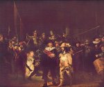 Rembrandt art print