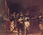 Rembrandt art print
