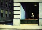 Edward Hopper art print