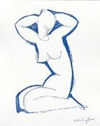 Amedeo Modigliani art print