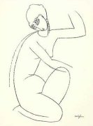 Amedeo Modigliani art print
