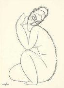 Amedeo Modigliani art print