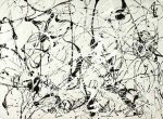 Jackson Pollock art print