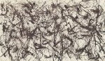 Jackson Pollock art print
