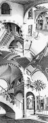 M.C. Escher art print