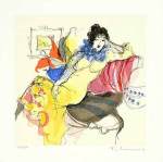 Itzhak Tarkay art print