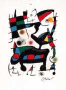 Joan Miro art print