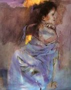 Christine Comyn art print
