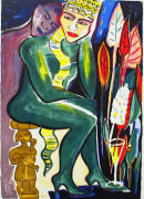 Elvira Bach art print