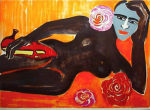 Elvira Bach art print
