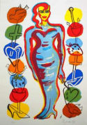 Elvira Bach art print