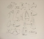Konrad Klapheck art print