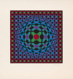 Victor Vasarely art print