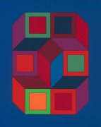 Victor Vasarely art print