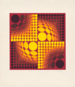 Victor Vasarely art print