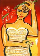Elvira Bach art print