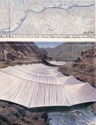 Christo art print