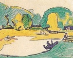 Ernst Ludwig Kirchner art print