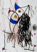 Joan Miro art print
