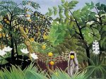 Henri Rousseau art print