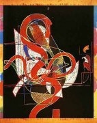 Frank Stella art print
