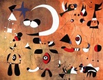 Joan Miro art print